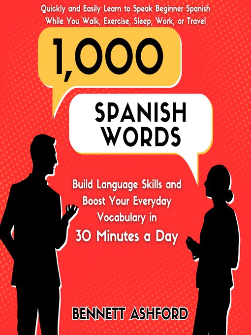 Title details for 1000 Spanish Words by Bennett Ashford - Available